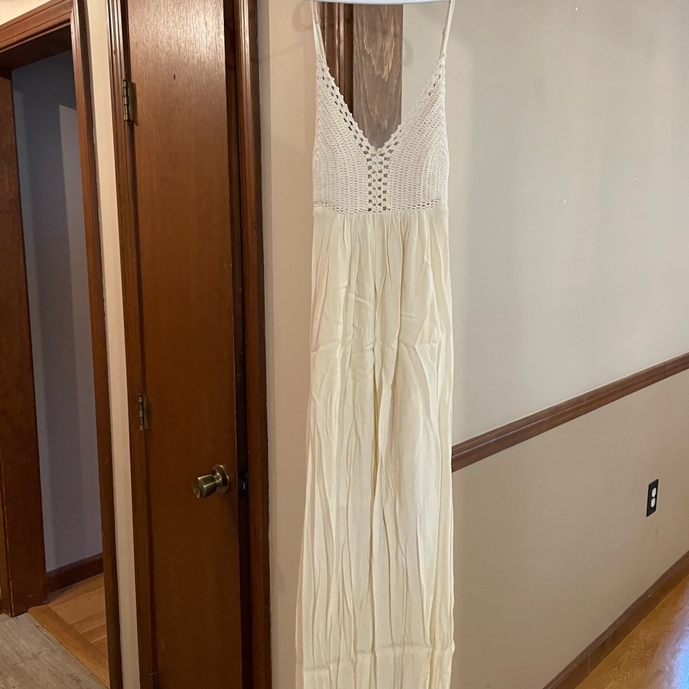 Lulu’s Boho Maxi Dress Size L - Picture 2 of 4